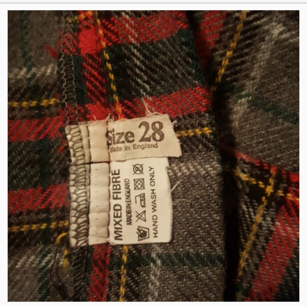 AMAZING VINTAGE PUNK ROCK PANTS! - Picture 4 of 8